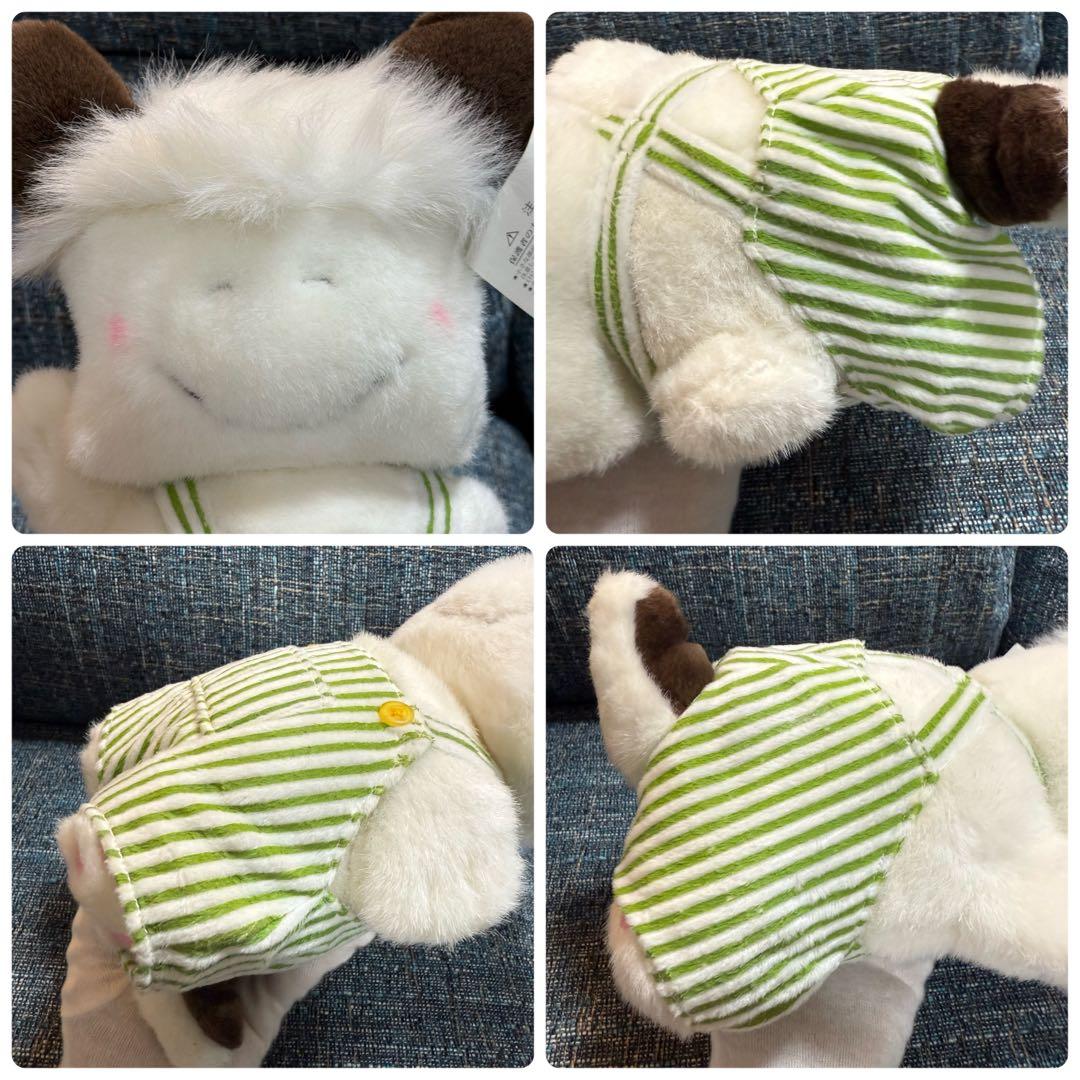 美品☆タグ付き おはよう！スパンク ぬいぐるみ 緑　EIKOH