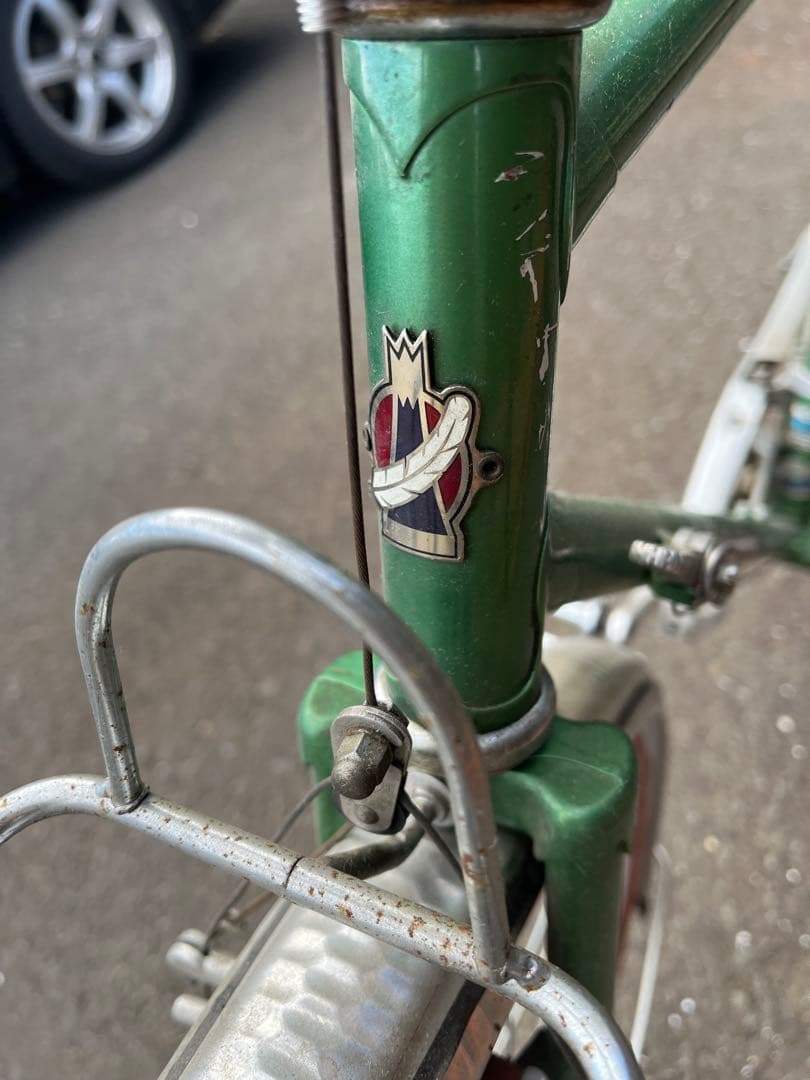 珍品フジ自転車 フジ自転車、レトロフジ自転車 フジロードマン、フジフェザーコンポ