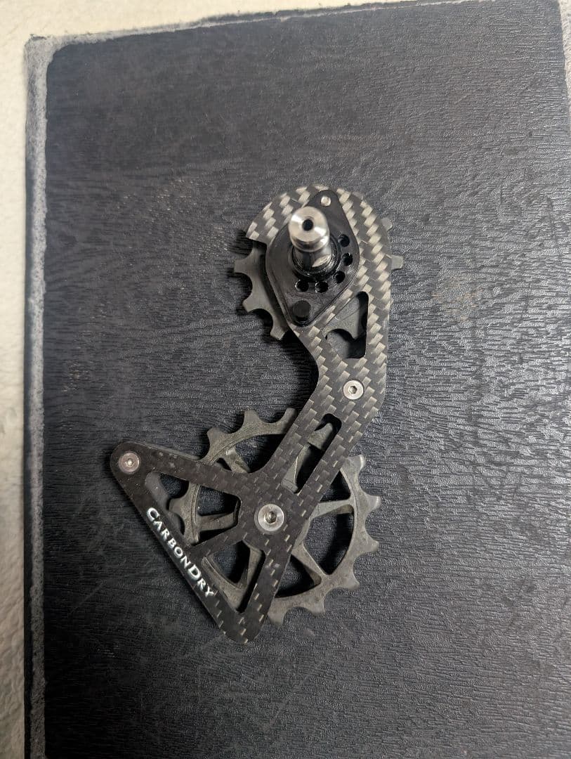 CARBON DRY JAPAN V3PLUS ビッグプーリー