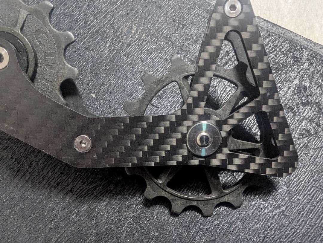 CARBON DRY JAPAN V3PLUS ビッグプーリー