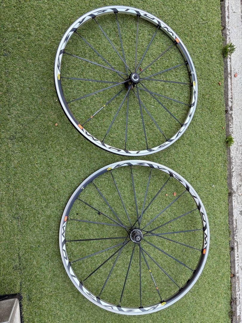 【値下】MAVIC KSYRIUM SL SSC 700Cアルミクリンチャー