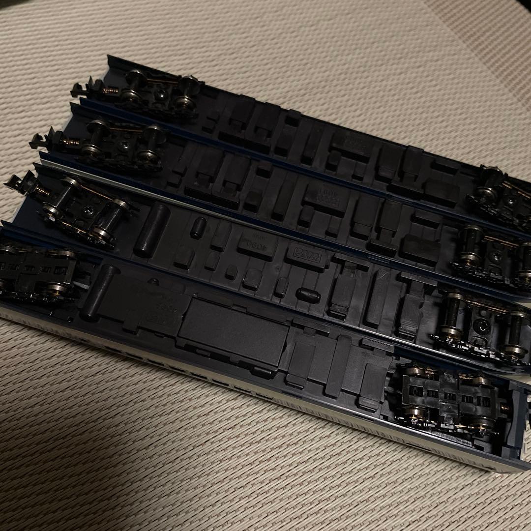 Nゲージ 新幹線 4両セット
