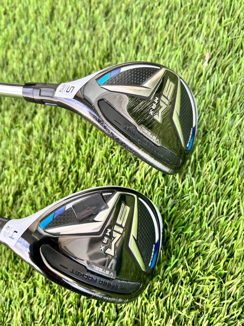 【2本セット】テーラー　SIM MAX レスキュー 4U & 5U KBS(S)