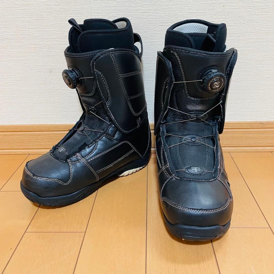 【美品】BLACK PRO スノーボード ブーツ BOA付　27cm