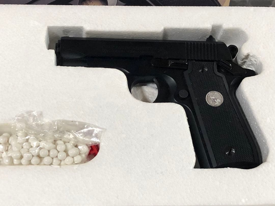 COLT GOVERNMENT MODEL .380 AUTO 366え