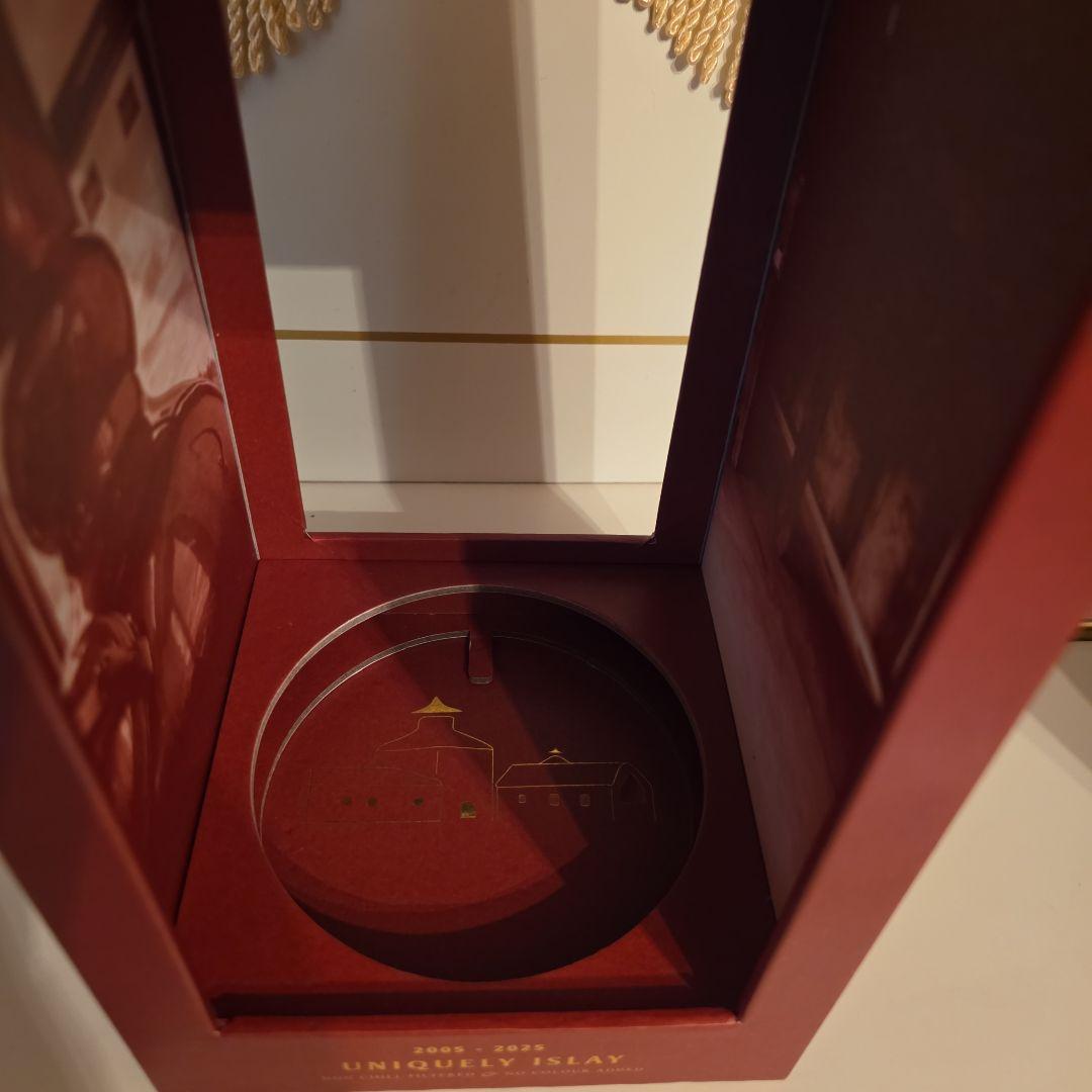 [希少価値] キルホーマン １５年 シェリーカスク 20周年記念 カスクシリーズ