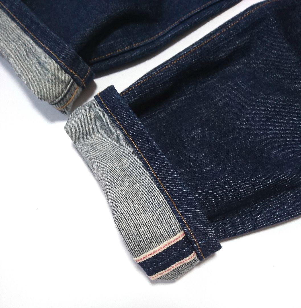 A.P.C.✨プチスタンダード W34 濃紺 デニム パンツ 赤耳 セルビッチ