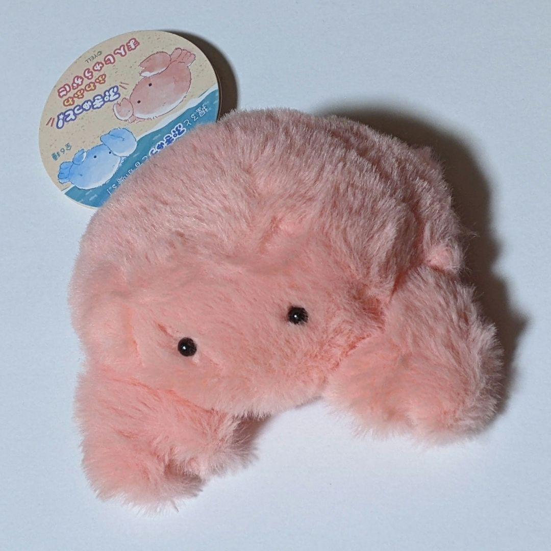 海の生き物 ふわふわ まんじゅうがに ぬいぐるみ まとめ売り 水族館