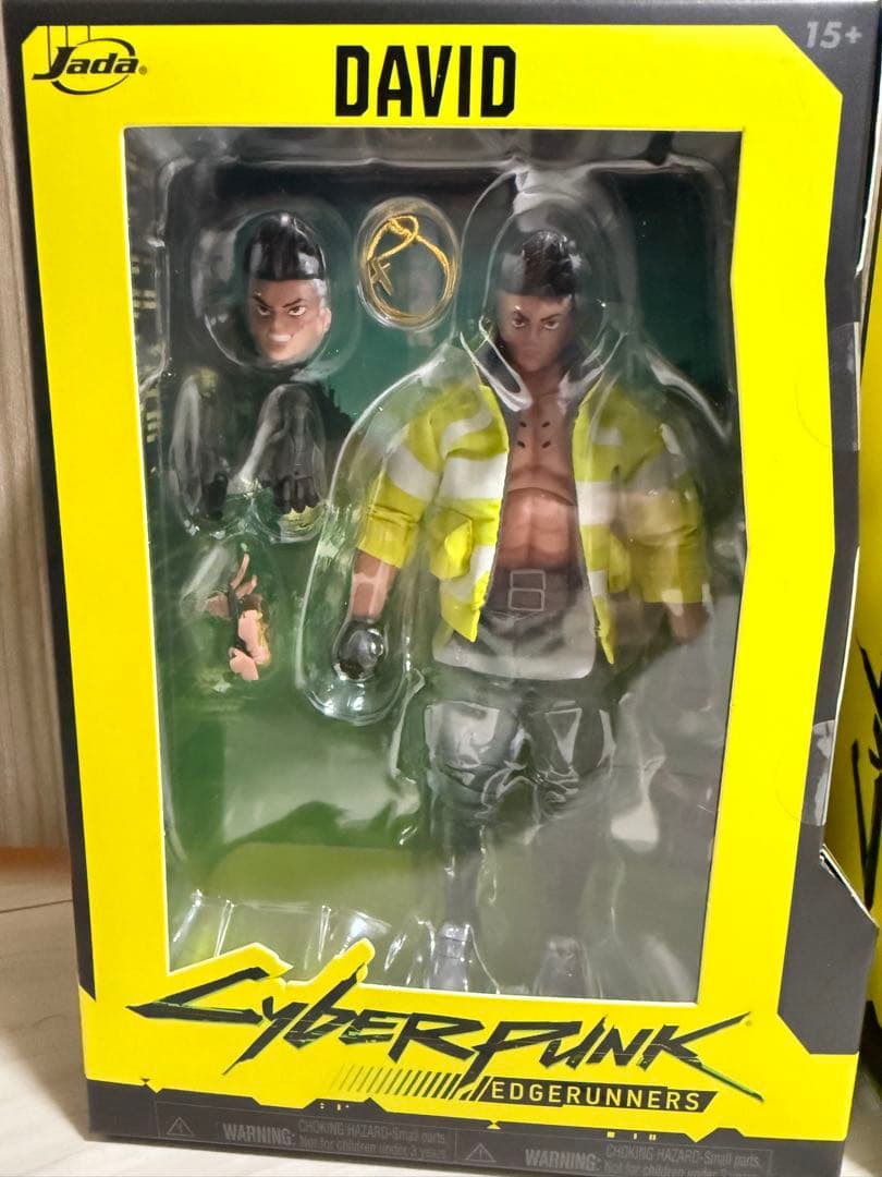 【新品未開封】［最終値下げ］サイバーパンク エッジランナーズ 1/12フィギュア