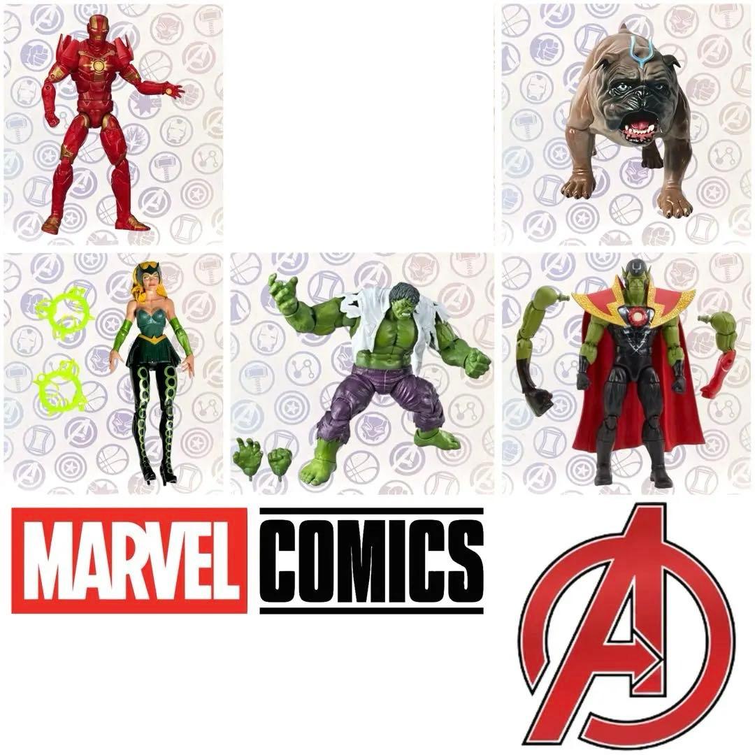 [ 未使用 ] マーベルレジェンド 6種 ③ アベンジャーズ
