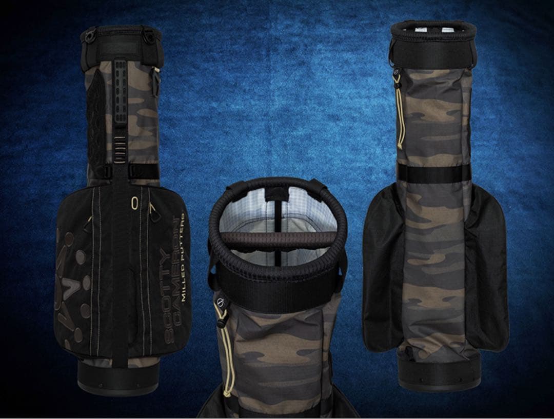 Scotty Cameron Sunday Bag Camo 正規品 フルセット