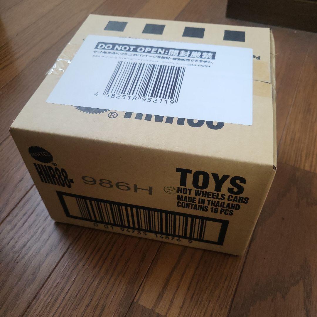 新品未開封！Hot Wheels 986H ブライアンオコナー10台セット