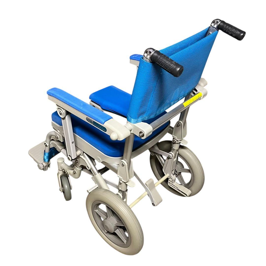 【美品】ウチエ シャワーキャリー U型シート 送料無料