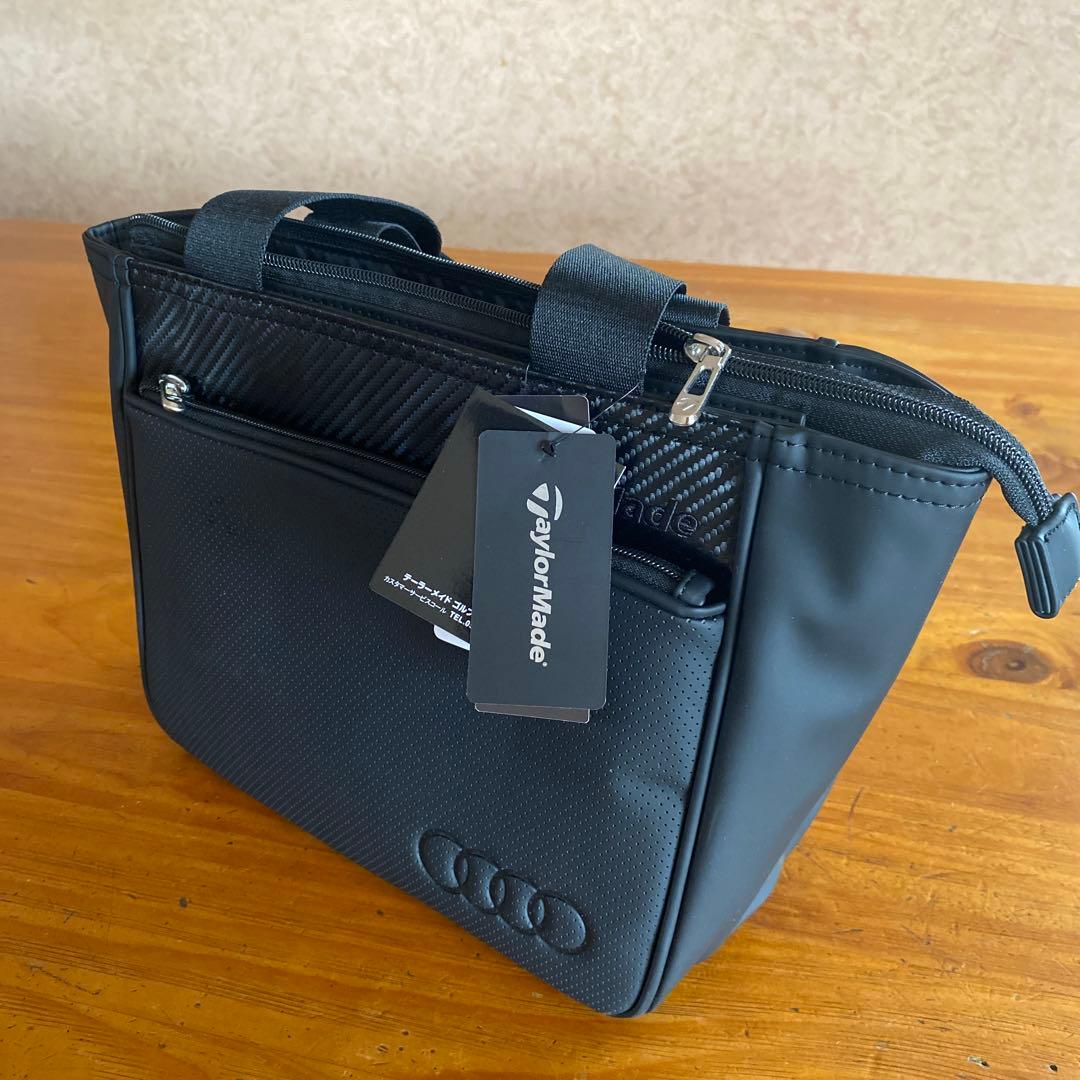 TaylorMade アウディ　ブラック バッグ