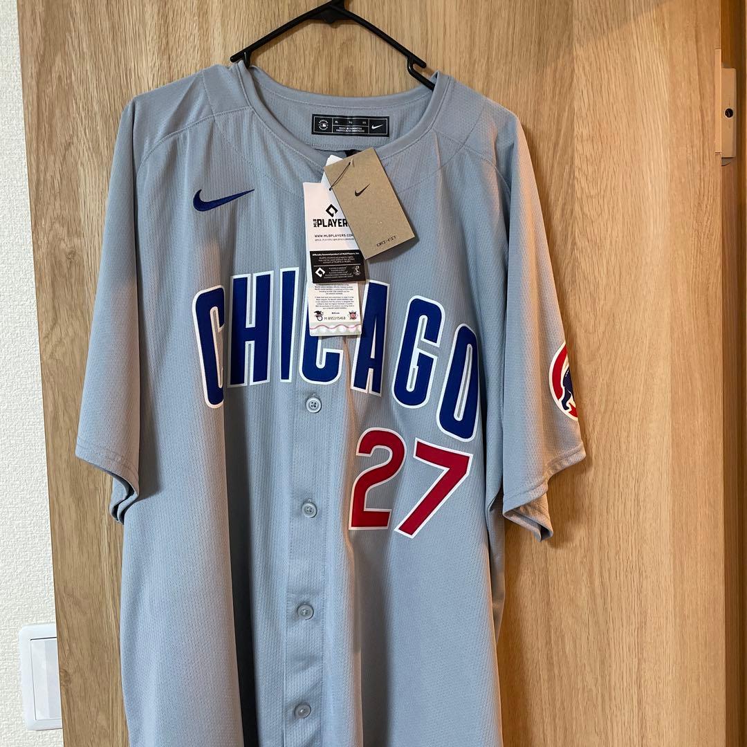 シカゴカブス 鈴木選手 ユニフォーム XL