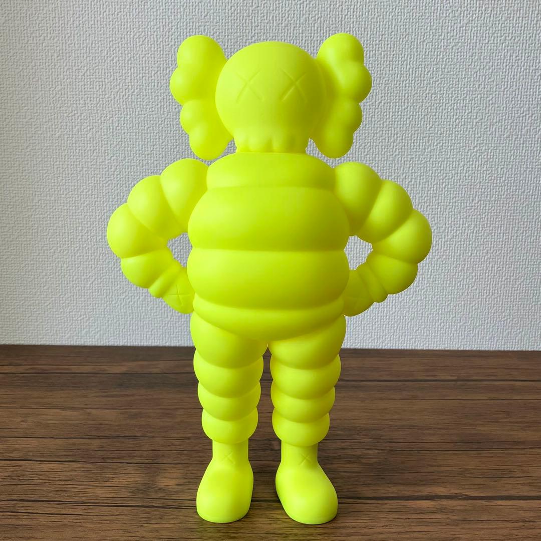 その他 MEDICOMTOY OPEN EDITION KAWS CHUM YELLOW