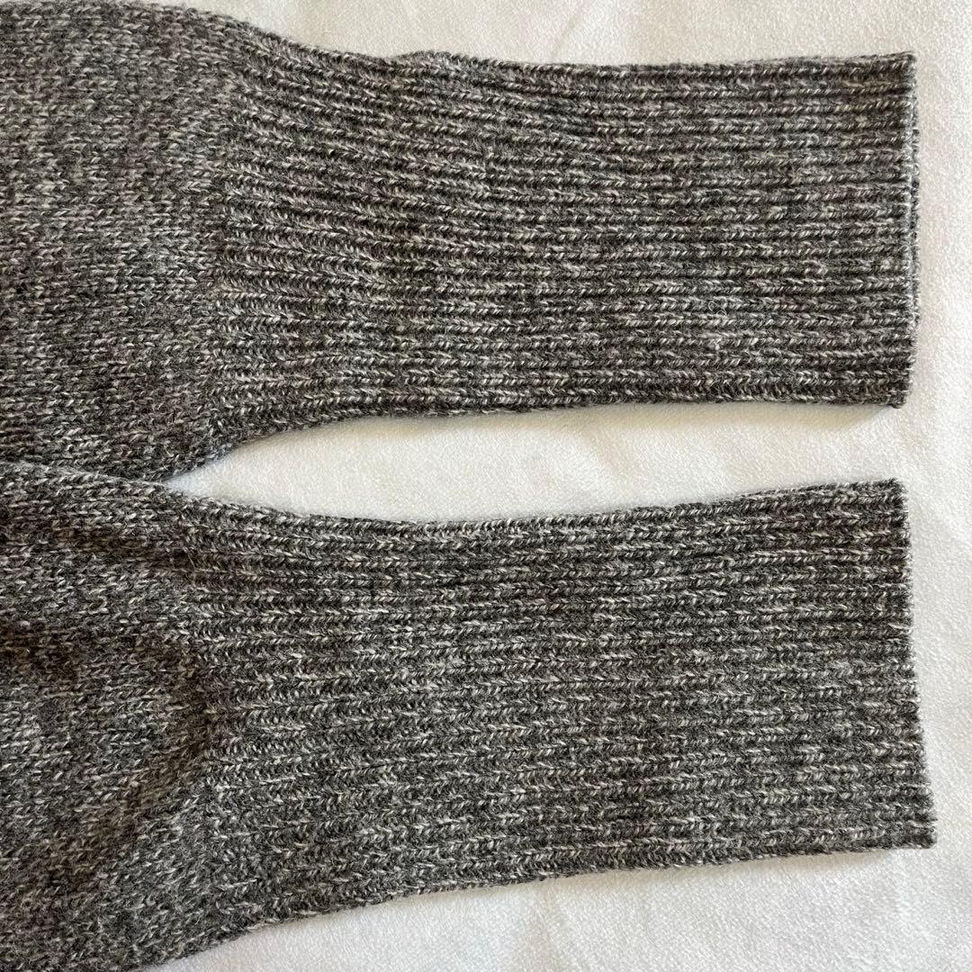 極美品❤️ティッカ ticca タートルネックニットワンピース　グレー　チュニック