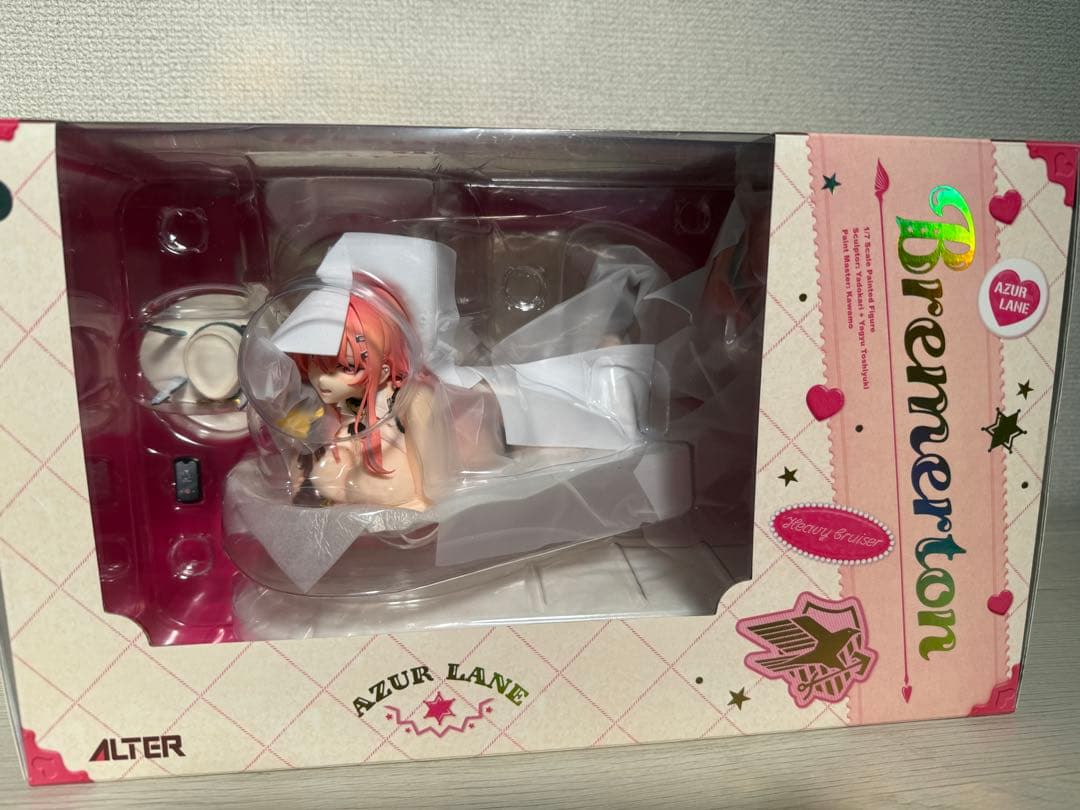 アズールレーン　アルター　 ブレマートン　1/7 スケールフィギュア　ALTER