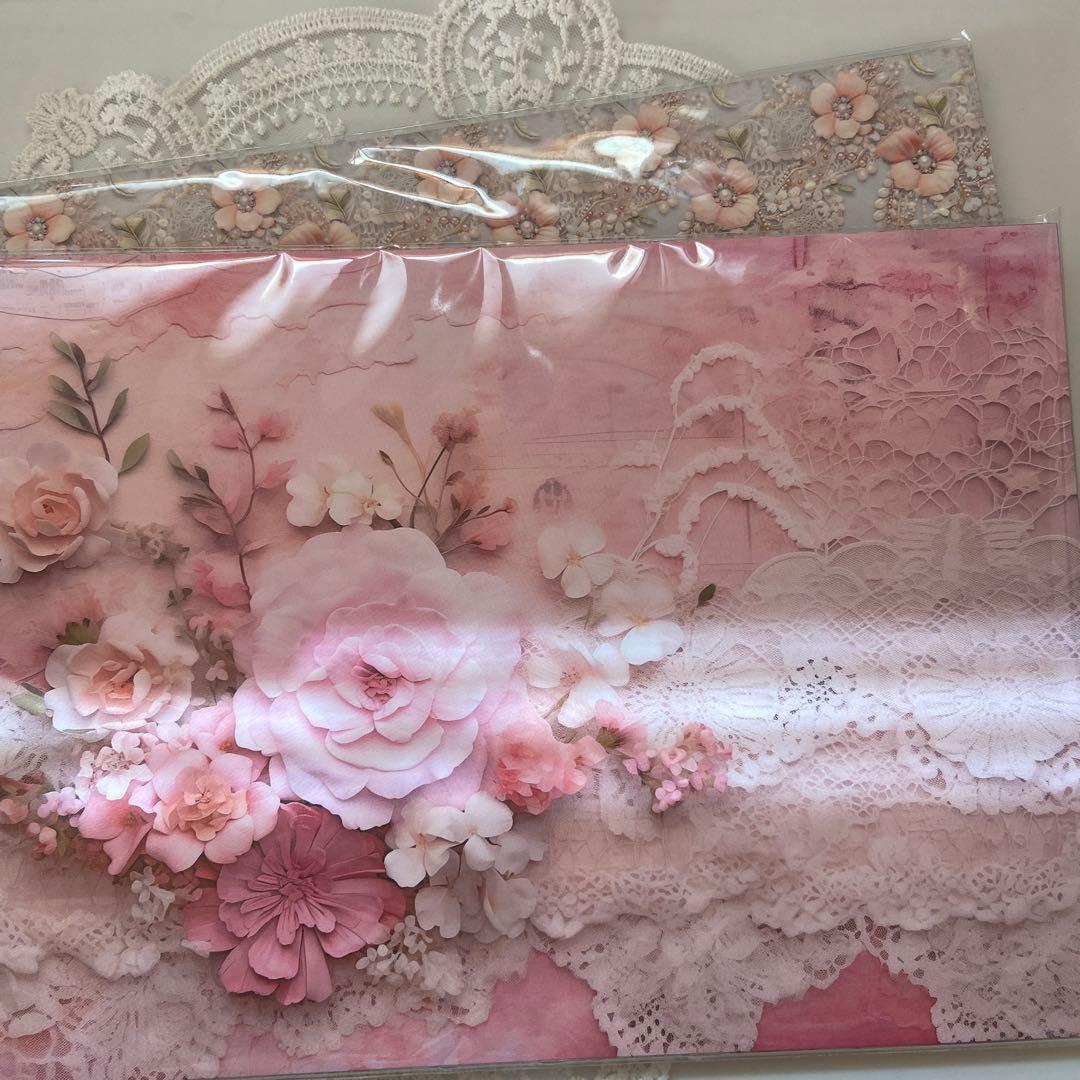 おすそ分けファイル8点セット (国内外マステ100枚付き)