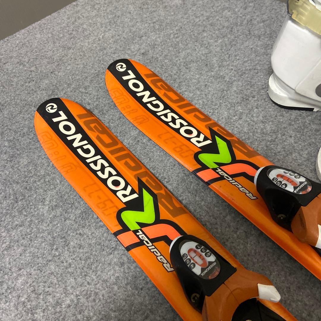 ★メンテナンス済　子供スキーセット