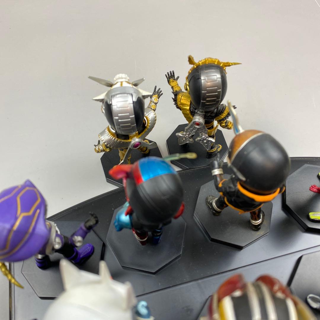 仮面ライダー ゼロワン トレーディングフィギュア フィギュア 10体セット