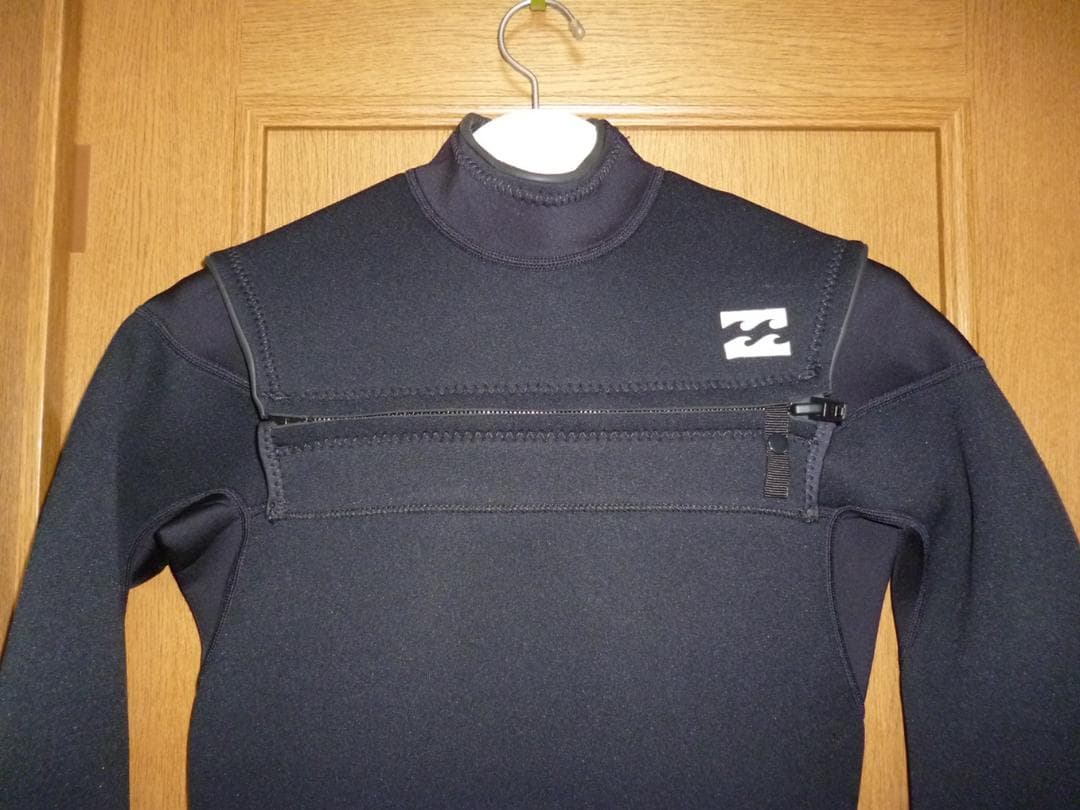 新品未使用！Billabong（ビラボン）チェストジップフルスーツ L！送料込み