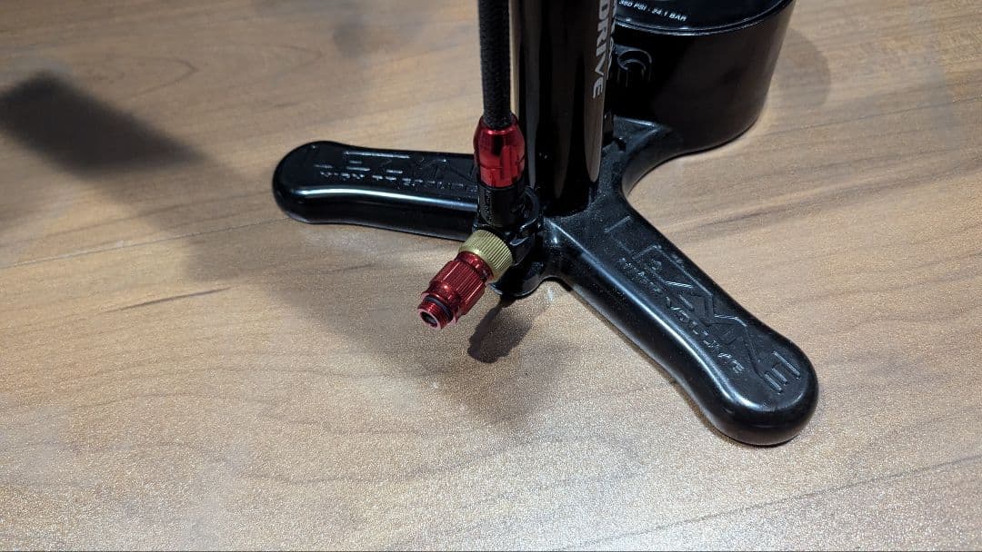 LEZYNE フロアポンプ CNC DIGITAL FLOOR DRIVE