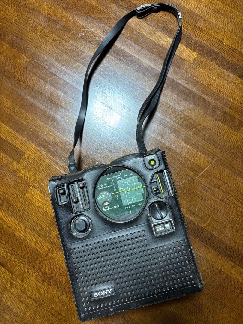 期間限定価格★希少品 SONY スカイセンサー ICF-5600 ジャンク品