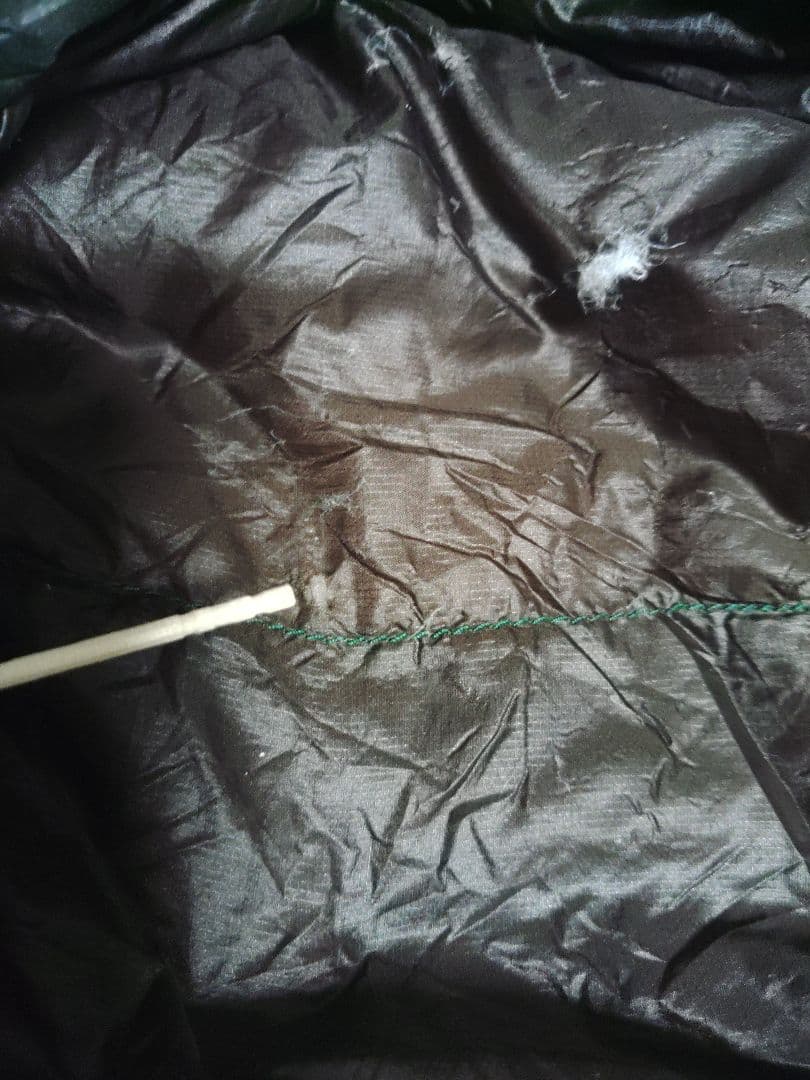 こうぴ　NANGA 緑色 寝袋　ＳＰＤＸ