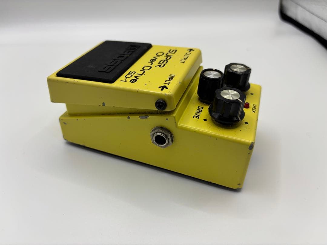 BOSS SUPER Over Drive SD-1 日本製1982年製