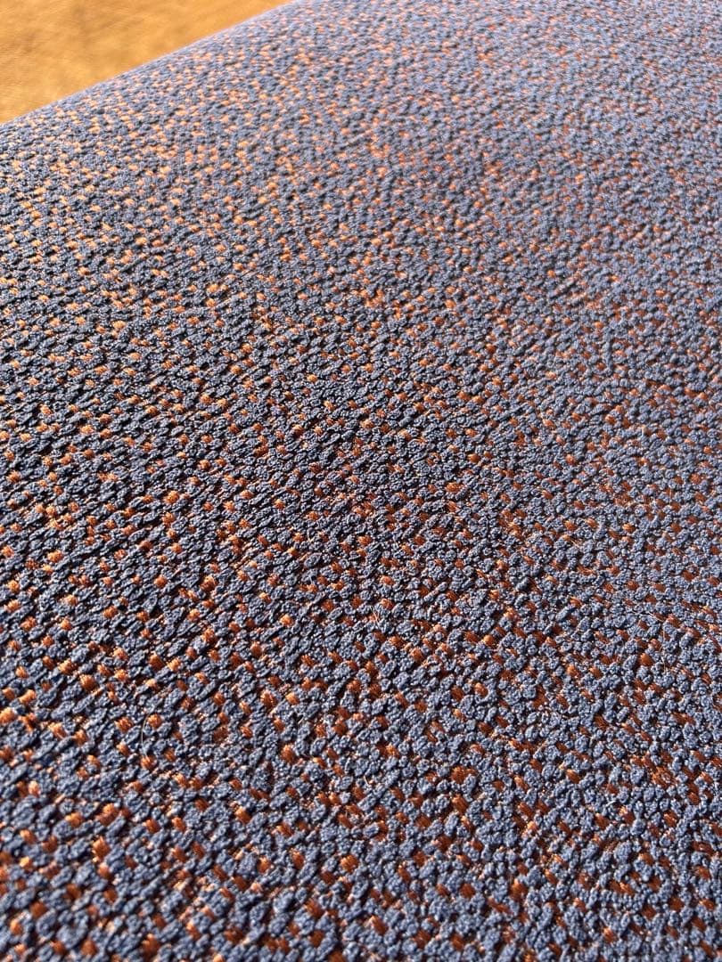 karimoku/カリモク スツール　オットマン ネイビー