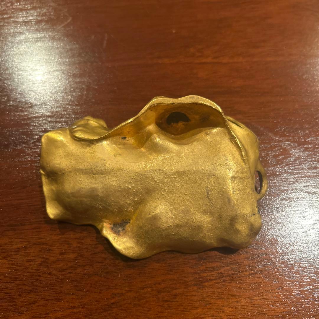 アール・ヌーヴォー　アンティーク ブロンズプレート