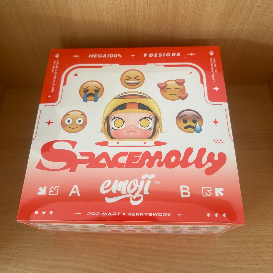 【値下げ】スペースモリー 100% MOLLY emoji