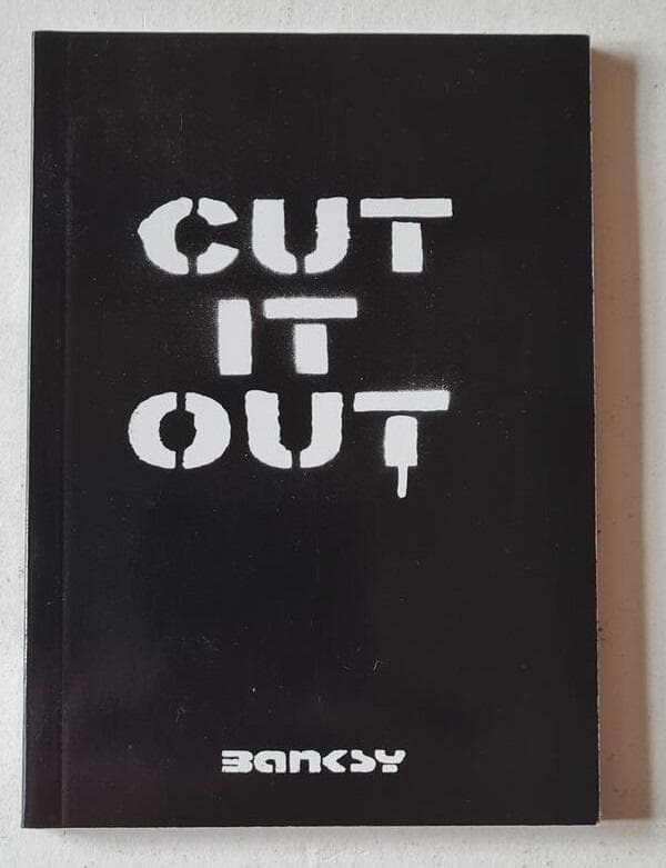 Banksy バンクシー 「CUT IT OUT」 公式作品集 限定版