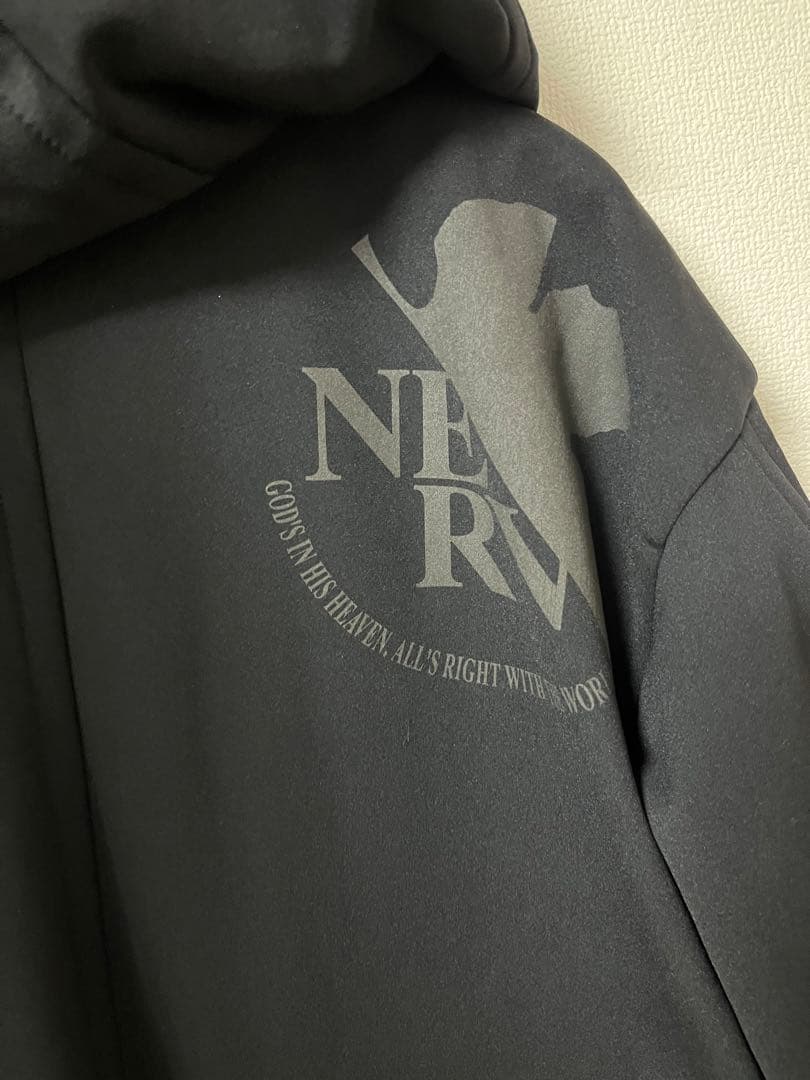 united tokyo エヴァンゲリオンコラボ　モッズコート　3