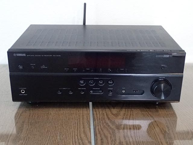 YAMAHA RX-V579 AVアンプ ・リモコン無し・アプリが便利・美品快調