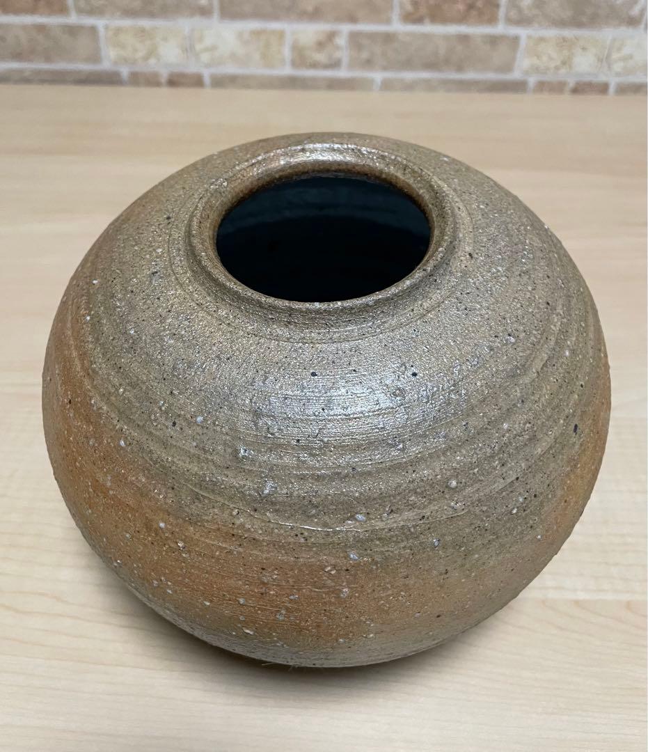 羽石修二　炭化花器