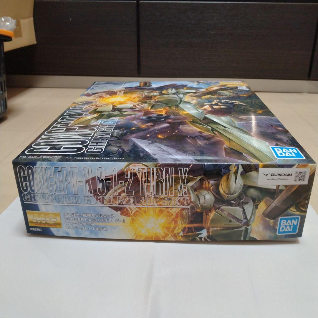 MG 1/100 ターンX ガンプラ 新品 未組立