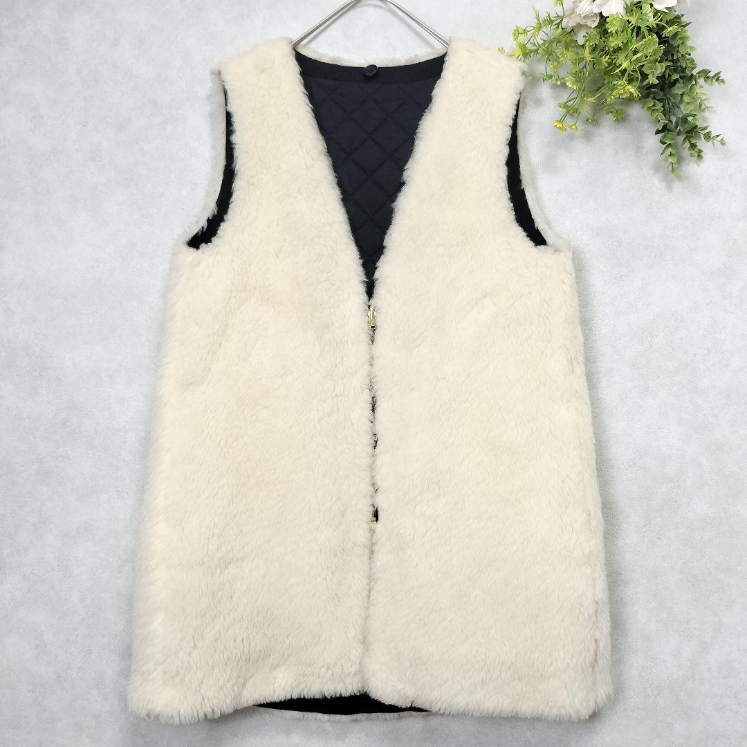 ア*ト様 ザリラクス ボアライナー付き 3way ショートモッズコート ブラック