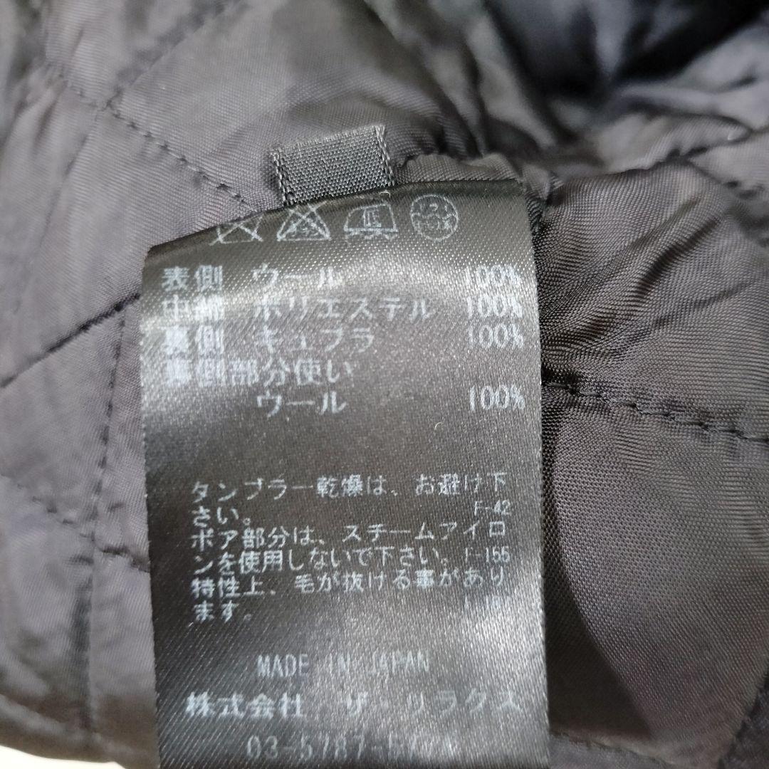 ア*ト様 ザリラクス ボアライナー付き 3way ショートモッズコート ブラック