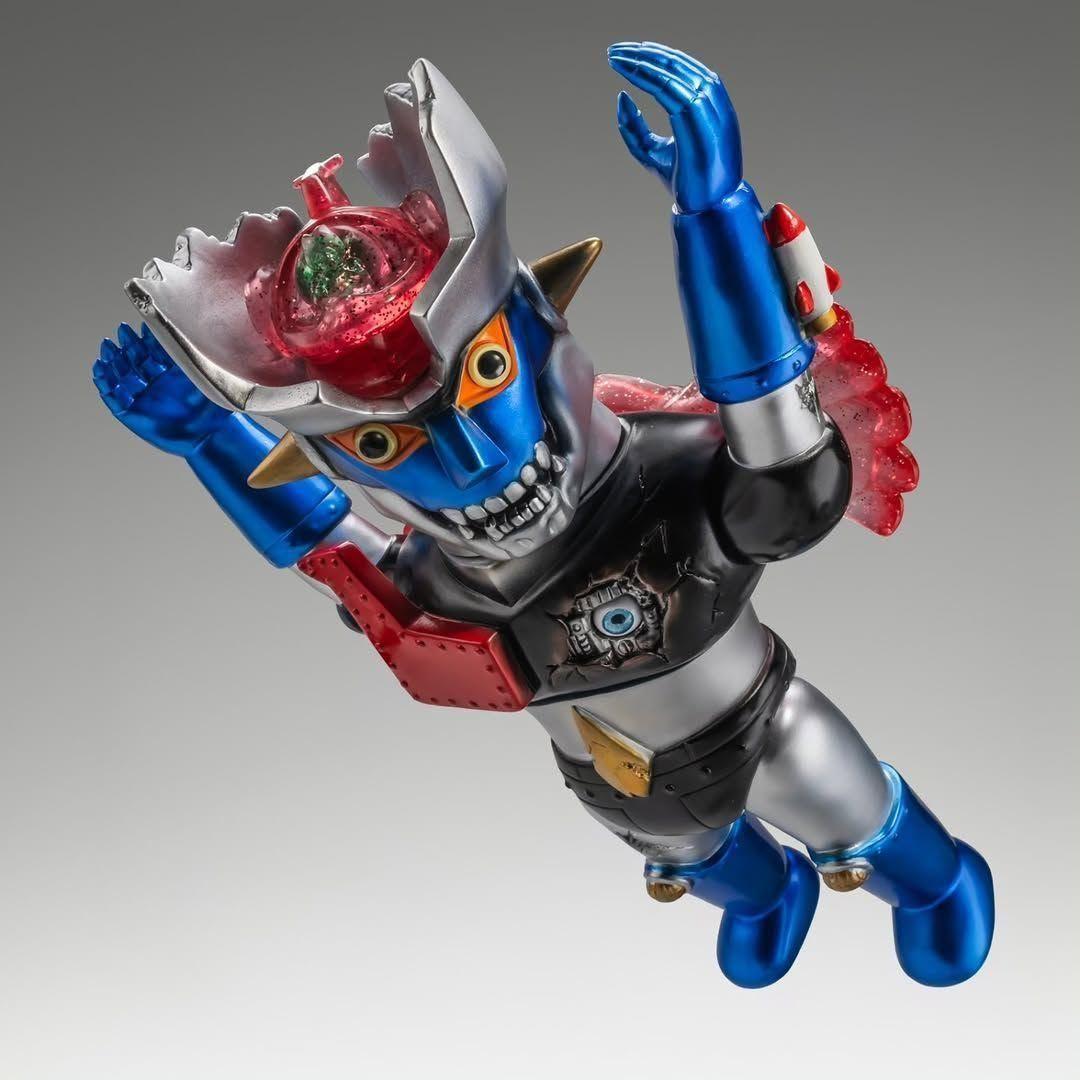 ノーストイ.ソフビ.マジンガーZ。