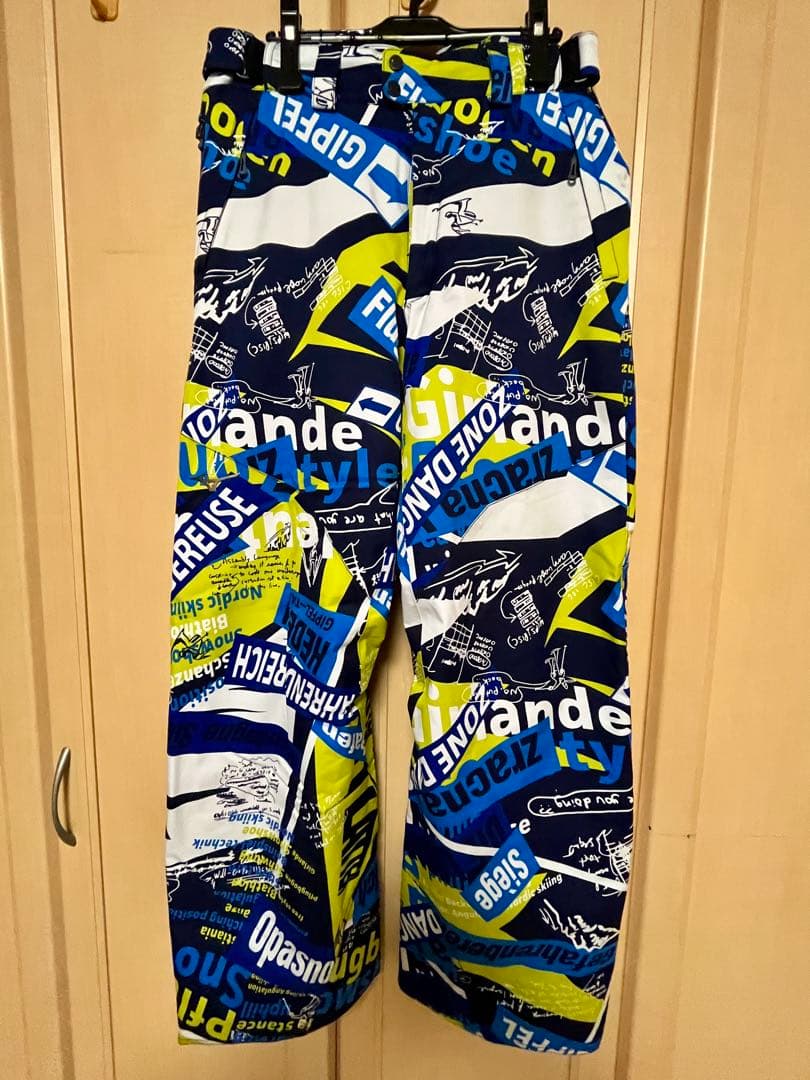 【MIZUNO】　スキーウェア　パンツ　2XL