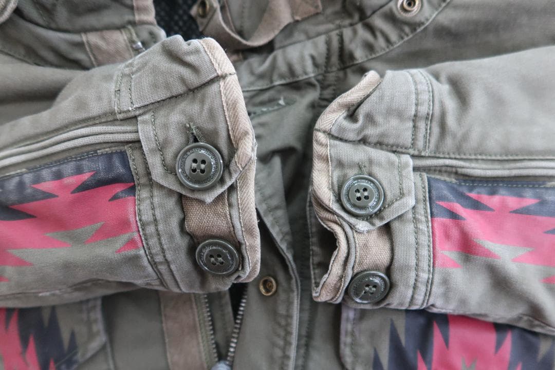 adidas × NEIGHBORHOOD NH M-65 JKT