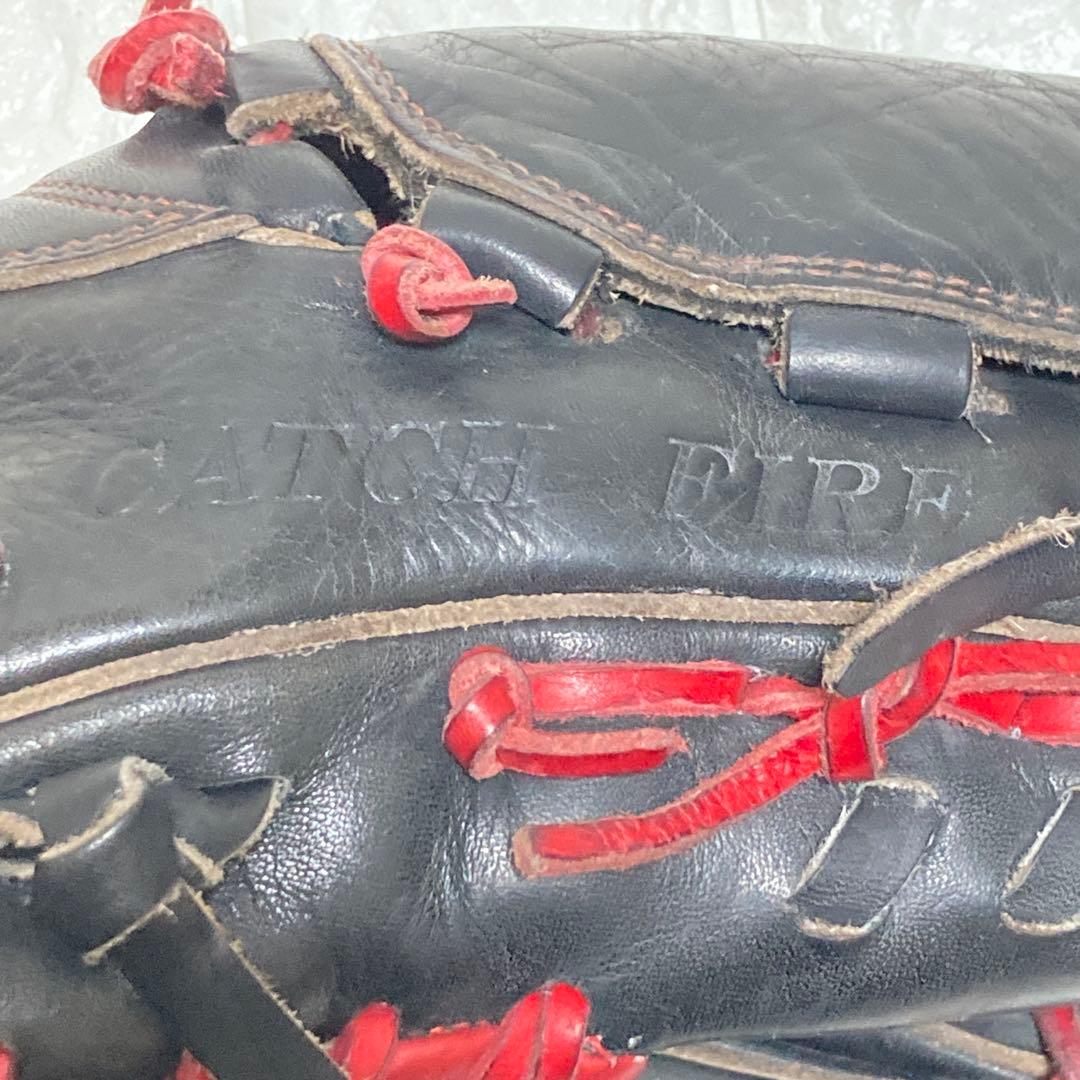 ファイヤーズ 硬式 投手用グローブ 日本製 藤川球児選手