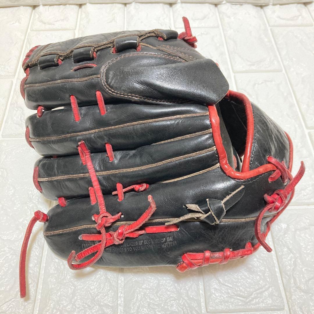 ファイヤーズ 硬式 投手用グローブ 日本製 藤川球児選手