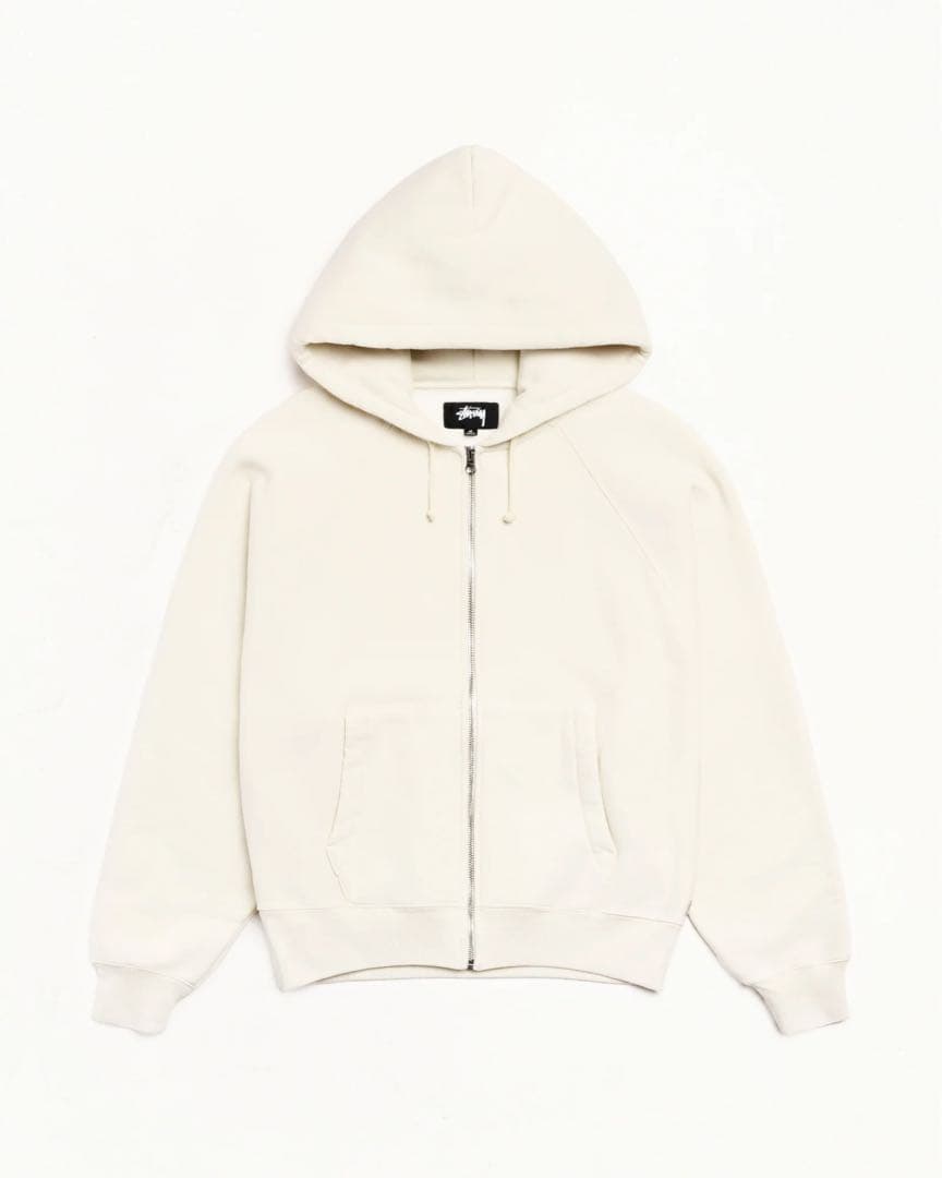 スケートボード Stussy Relaxed Zip Hoodie