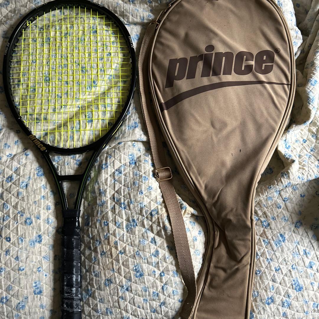 ⭐️【クマさん】Prince Graphite 107 ラケット ケース付き