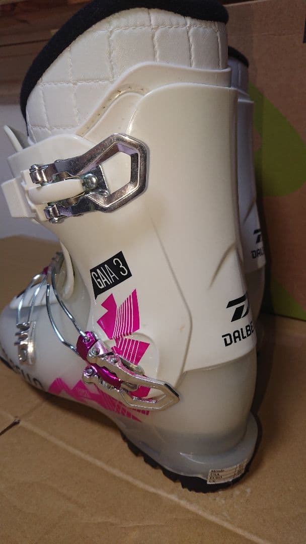 DALBELLO 23.5㎝ ソール272㎜ GAIA 3 スキーブーツ GW
