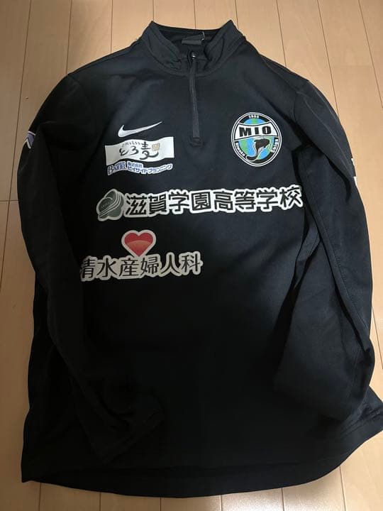 mioびわこ滋賀　トレーニングウェア
