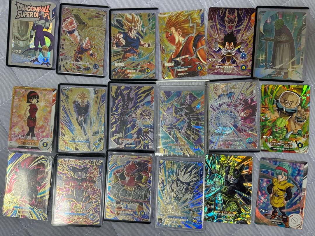 ドラゴンボールスーパーダイバーズ　引退品